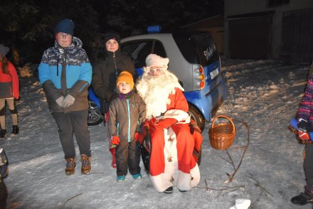 Mikołaj odwiedził wiślańskie doliny